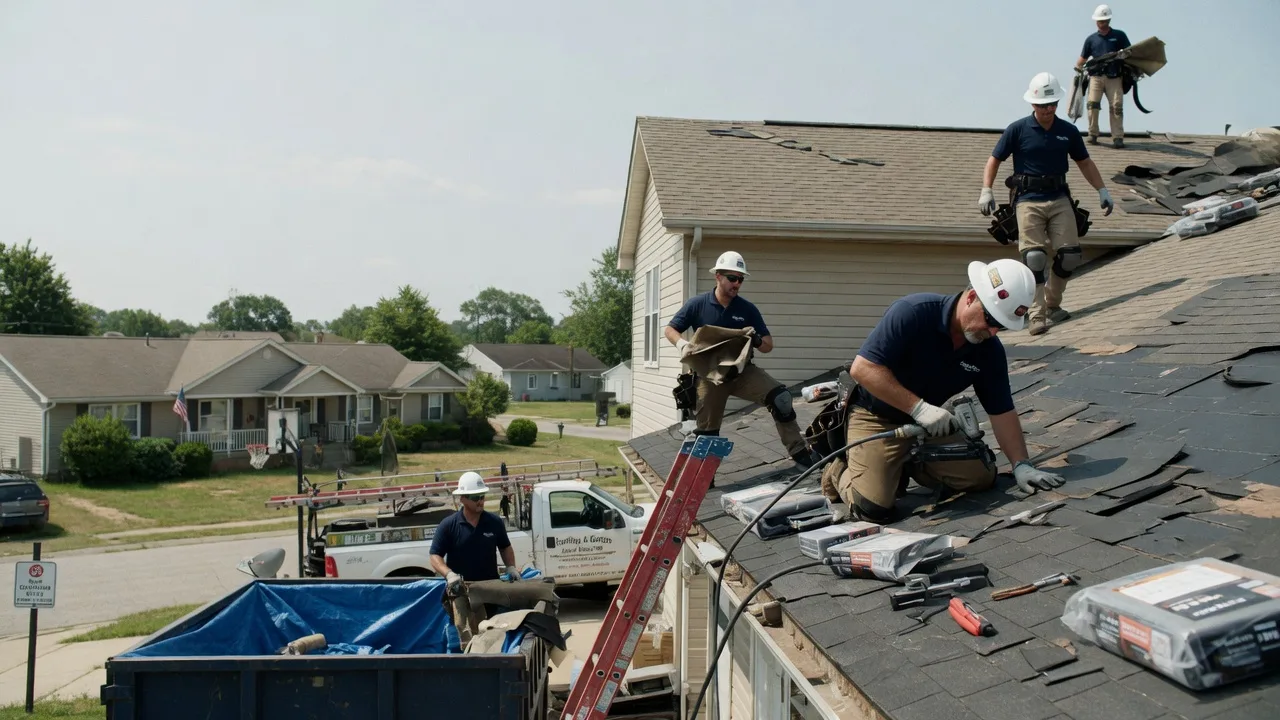 Roof Replacement in Harrogate, TN near me